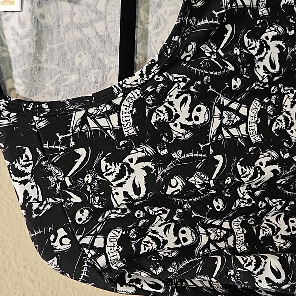 Nightmare Before‎ Christmas Top